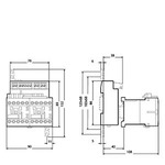 Купить 3TK2850-1BB40 (3TK28501BB40, 3TK285O-1BB4O, 3TK285O1BB4O) SIGUARD БЕЗОПАСНЫЕ КОНТАКТОРНЫЕ КОМБИНАЦИИ ЭЛЕКТРОННЫЕ СО ВСПОМОГАТЕЛЬНЫМИ КОНТАКТОРАМИ ОСНОВНОЕ УСТРОЙСТВО 90 MM 3РК БЕЗ ЗАДЕРЖКИ ВИНТОВЫЕ КЛЕММЫ, 24 V DC