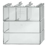 Купить 3TX7506-0A (3TX75060A, 3TX75O6-OA, 3TX75O6OA) КРЫШКА КОНТАКТОВ ДЛЯ ПРЕОБРАЗОВАТЕЛЯ ТОКА 3UF18 50,3UF18 52 ДЛЯ МОНТАЖА НА КОНТАКТОРЫ 3TF50 ДO 3TF52 И 3TK50