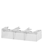 Купить 3TX7506-0B (3TX75060B, 3TX75O6-OB, 3TX75O6OB) КРЫШКА КОНТАКТОВ, КОРОТКАЯ КРЫШКА ДЛЯ МОНТАЖА НА КОНТАКТОР БЕЗ БЛОКА РАМОЧНЫХ ЗАЖИМОВ ДЛЯ ПРЕОБРАЗОВАТЕЛЯ ТОКА 3UF1850,3UF1852