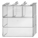 Купить 3TX7686-0B (3TX76860B, 3TX7686-OB, 3TX7686OB) КРЫШКА КОНТАКТОВ, КОРОТКАЯ ДЛЯ ВИНТОВОГО СОЕДИНЕНИЯ МЕЖДУ 3TF68 КОНТАКТОРОМ И 3UF18683 ПРЕОБРАЗОВАТЕЛЕМ ТОКА