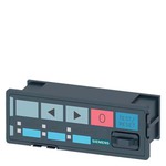 3UF7200-1AA01-0 (3UF72001AA010, 3UF72OO-1AAO1-O, 3UF72OO1AAO1O) ПАНЕЛЬ ОПЕРАТОРА ТИТАНОВО-СЕРАЯ (TI-GREY), ДЛЯ МОНТАЖА В ДВЕРИ ШКАФА УПРАВЛЕНИЯ, ПОДКЛЮЧАЕТСЯ К БАЗОВОМУ МОДУЛЮ ИЛИ К МОДУЛЮ РАСШИРЕНИЯ, 10 СВЕТОДИОДОВ ДЛЯ ИНДИКАЦИИ СОСТОЯНИЙ И 5 КНОПОК ДЛЯ ЛОКАЛЬНОГО УПРАВЛЕНИЯ