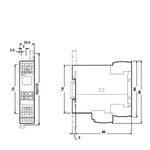 Купить 3UG4631-2AA30 (3UG46312AA30, 3UG4631-2AA3O, 3UG46312AA3O) ЭЛЕКТРОННОЕ РЕЛЕ КОНТРОЛЯ НАПРЯЖЕНИЯ, 22.5 MM ОТ 0.1 ДО 60 V AC/DC ПРЕВЫШЕНИЕ И ПОНИЖЕНИЕ 24 V AC/DC DC И AC 50 ДО 60 ГЦ SPIKE DELAY 0 ДО 20 S ГИСТЕРЕЗИС 0.1 ДО 30 V 1 ПЕРЕКИДНОЙ КОНТАКТ С ИЛИ БЕЗ ЛОГА ОШИБОК ПРУЖИННЫЕ КЛЕММЫ