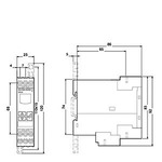 Купить 3UG4632-1AW30 (3UG46321AW30, 3UG4632-1AW3O, 3UG46321AW3O) ЭЛЕКТРОННОЕ РЕЛЕ КОНТРОЛЯ НАПРЯЖЕНИЯ, 22.5 MM ОТ 1 ДО 600 V AC/DC ПРЕВЫШЕНИЕ И ПОНИЖЕНИЕ 24 ДО 240 V AC/DC DC И AC 50 ДО 60 ГЦ SPIKE DELAY 0 ДО 20 S ГИСТЕРЕЗИС 0.1 ДО 300 V 1 ПЕРЕКИДНОЙ КОНТАКТ С ИЛИ БЕЗ ЛОГА ОШИБОК, ВИНТОВЫЕ КЛЕММЫ FOLLOW-ON PRODUCT FOR 3UG3532-1AL20, 3UG3532-1AG20