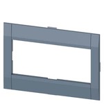Купить 3VA9054-0SB10 (3VA90540SB10, 3VA9O54-OSB1O, 3VA9O54OSB1O) ДЕКОРАТИВНАЯ НАКЛАДКА 101,6 X 45,65 MM (W X H) ПРИНАДЛЕЖНОСТЬ ДЛЯ   4-ПОЛ. 3VA100/160 БЕЗ ДОСТУПА К TMTU УЗО, РАСПОЛОЖЕННОГО НА СТОРОНЕ НАГРУЗКИ  RCD320 160 4-ПОЛ. 3VA9114-0RL10 RCD520 160 4-ПОЛ. 3VA9114-0RL20