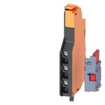 Купить 3VA9988-0AB33 (3VA99880AB33, 3VA9988-OAB33, 3VA9988OAB33) АВАРИЙНЫЙ КОНТАКТ КЗ ПЕРЕКИДНЫЕ КОНТАКТЫ ТИП HQ (7MM) ЭЛЕКТРОНН. ПРИНАДЛЕЖНОСТЬ ДЛЯ  3VA
