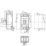 Купить 3VL4731-1DK36-.... (3VL47311DK36....) АВТ. ВЫКЛЮЧАТЕЛЬ VL 400N СТД. ОТКЛ.СПОС. ICU=45KA / 415 V AC 3 ПОЛЮСА, ПУСКАТЕЛЬНАЯ КОМБИНАЦИЯ PROTECTION МАКС. РАСЦ. MAGNETIC IN=315A, НОМИН. ТОК II=2000-4000A, SHORT-CIRCUIT