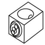 Купить 3VL9475-4TD31 (3VL94754TD31) АКСЕССУАР ДЛЯ VL400UL, VL400XUL (JG-FRAME- LG-FRAME) ROUND CONDUCTOR TERMINAL ДЛЯ CU/AL COMPRISING 3 TERMINALS 3-ПОЛЮСА BREAKER VL 3-LUG KIT CU-AL 2W 7