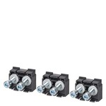 Купить 3VL9500-4TA40 (3VL95004TA40, 3VL95OO-4TA4O, 3VL95OO4TA4O) ПРИНАДЛЕЖНОСТЬ ДЛЯ VL630 ПРИСОЕДИНЕНИЕ С ВИНТОВОЙ МЕТРИЧЕСКОЙ РЕЗЬБОЙ 1 КОМПЛЕКТ = 4 ШТ.