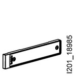 Купить 3VL9700-8BL01 (3VL97008BL01, 3VL97OO-8BLO1, 3VL97OO8BLO1) АКСЕССУАР ДЛЯ VL1200UL, (NG FRAME) TRANSPARENT COVER ДЛЯ OVERCURRENT REL., SEALABLE SOLID-STATE