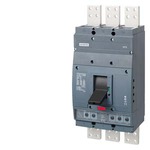 3VT5716-3AA30-0AA0 (3VT57163AA300AA0, 3VT5716-3AA3O-OAAO, 3VT57163AA3OOAAO) ВЫКЛЮЧАТЕЛЬ 3VT5 ВЫСОКАЯ ОТКЛ. СПОСОБНОСТЬ ICU=55KA (415В), 3-ПОЛ., НОМ. ТОК ДО 1600 А, БЕЗ РАСЦЕПИТЕЛЯ, БЕЗ ДОП. КОНТАКТОВ