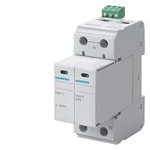 Купить 5SD7412-3 (5SD74123) РАЗРЯДНИК МОЛНИЕЗАЩИТЫ ТИП1, 12,5KA,КЛАСС ЗАЩИТЫ III И IV, ДЛЯ 3-Х ПРО.СЕТЕЙ (L,N,PE), UC 335V/264V AC (L-N/N-PE), CONNECTOR FAULT DISPLAY,RS