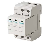 Купить 5SD7413-2 (5SD74132) РАЗРЯДНИК МОЛНИЕЗАЩИТЫ ТИП 1, UN 240/400V, UC 335V A.C., PLUGGABLE PROTECTION MODULES, 3+0 CIRCUIT (TN-C), WIDTH 54MM
