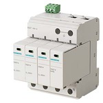 Купить 5SD7414-3 (5SD74143) РАЗРЯДНИК МОЛНИЕЗАЩИТЫ ТИП 1, UN 240/400V, UC 335/264V A.C., PLUGGABLE PROTECTION MODULES, 3+1 CIRCUIT (TN-S, TT), WIDTH 72MM REMOTE CONTROL