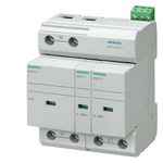 Купить 5SD7442-1 (5SD74421) КОМБИНИР.ОГРАНИЧИТЕЛЬ ПЕРЕНАПРЯЖЕНИЙ ТИП 1 + 2 REQ. CATEGORIES B+C, UC 350V PLUG-IN PROTECTION BLOCKS 2ПОЛ. , 1+1 CIRCUIT ДЛЯ TN-S AND TT SYSTEMS W. REMOTE DISPLAY