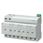 Купить 5SD7444-1 (5SD74441) КОМБИНИР.ОГРАНИЧИТЕЛЬ ПЕРЕНАПРЯЖЕНИЙ ТИП 1 + 2 REQ. CATEGORIES B+C, UC 350V PLUG-IN PROTECTION BLOCKS 4ПОЛ. , 3+1 CIRCUIT ДЛЯ TN-S AND TT SYSTEMS W. REMOTE DISPLAY
