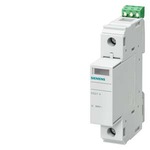 5SD7461-1 (5SD74611) ОГРАНИЧИТЕЛЬ ПЕРЕНАПРЯЖЕНИЙ ТИП 2 REQUIREMENT КАТЕГОРИЯ C, UC 350V PLUG-IN PROTECTION BLOCKS 1ПОЛ., L-N CIRCUIT W. REMOTE DISPLAY