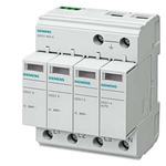 5SD7464-0 (5SD74640, 5SD7464-O, 5SD7464O) ОГРАНИЧИТЕЛЬ ПЕРЕНАПРЯЖЕНИЙ ТИП 2 REQUIREMENT КАТЕГОРИЯ C, UC 350V PLUG-IN PROTECTION BLOCKS 4ПОЛ., 3+1 CIRCUIT ДЛЯ TN-S AND TT SYSTEMS