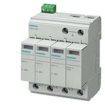 Купить 5SD7464-1 (5SD74641) ОГРАНИЧИТЕЛЬ ПЕРЕНАПРЯЖЕНИЙ ТИП 2 REQUIREMENT КАТЕГОРИЯ C, UC 350V PLUG-IN PROTECTION BLOCKS 4ПОЛ., 3+1 CIRCUIT ДЛЯ TN-S AND TT SYSTEMS W. REMOTE DISPLAY