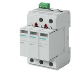 Купить 5SD7483-5 (5SD74835) ОГРАНИЧИТЕЛЬ ПЕРЕНАПРЯЖЕНИЙ ТИП2,ВТЫЧНЫЕ МОДУЛИ, UC 750V AC,3-POLE, FOR 4-CONDUCTOR POWER SUPPLY SYSTEMS (L1,L2,L3, PEN), REMOTE SIGNALING CONTACT