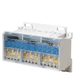 5ST2502 (5ST25O2) РАСПРЕДЕЛИТЕЛЬНЫЙ БЛОК, 4-ПОЛ., 125A, 690V, ВВОД: 1X25-35MM2, ВЫХОД: 4X16 + 7Х10MM2, УСТ. НА DIN РЕЙКУ