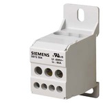 5ST2504 (5ST25O4) РАСПРЕДЕЛИТЕЛЬНЫЙ БЛОК, 1-ПОЛ., 80A, 690V, ВВОД: 1X16MM2, ВЫХОД: 8X10MM2, УСТ. НА DIN РЕЙКУ