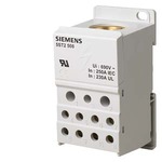 5ST2508 (5ST25O8) РАСПРЕДЕЛИТЕЛЬНЫЙ БЛОК, 1-ПОЛ., 250A, 690V, ВВОД: 1X35-120MM2, ВЫХОД: 2X2,5-25 + 5Х2,5-10MM2, УСТ. НА DIN РЕЙКУ
