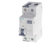5SU1353-1KK20 (5SU13531KK20, 5SU1353-1KK2O, 5SU13531KK2O) ДИФФ.АВТОМАТ ТИП AС , УСТ. ГЛУБИНА=70 MM IFN 30MA,4,5KA, 1+N-ПОЛ. ТИП C 20A