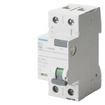5SV3312-6 (5SV33126) УЗО ТИП A 25A 1+N-ПОЛ. 30MA 230V 2МОД.