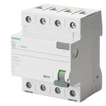 5SV3342-3 (5SV33423) УЗО ТИП F 25A 3+N-ПОЛ 30MA 400V 4MW