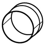 Купить 5SV8904-1KK (5SV89041KK, 5SV89O4-1KK, 5SV89O41KK) ЦЕНТР.ВТУЛКА СЕРДЕЧН. ДЛЯ ТРАНСФОРМАТОРА ТОКА 105MM