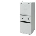 Купить 5SW3004 (5SW3OO4) КЛЕММНАЯ КРЫШКА СЕРАЯ IP40 НАВЕСНОГО МОНТАЖА ДЛЯ ВСТРАИВАЕМЫХ ПРИБОРОВ 2,5МОД.