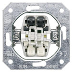 Купить 5TA2155-0KK (5TA21550KK, 5TA2155-OKK, 5TA2155OKK) DELTA ВЫКЛЮЧАТЕЛЬ ЭЛЕКТРО-МЕХАНИЧ. ЧАСТЬ ДЛЯ МОНТАЖА ПОД ШТУКАТУРКУ 10А 250В 2 КЛАВИШИ БЕЗ ЛАПОК
