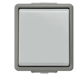 Купить 5TA4706 (5TA47O6) DELTA FLACHE ВЫКЛЮЧАТЕЛЬ 10А 250В НАВЕСНОГО МОНТАЖА IP44 С ЗАЩИТОЙ ОТ БРЫЗГ  1 КЛАВИША ДЛЯ ВКЛ/ВЫКЛ ИЗ 2-Х МЕСТ