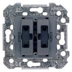 Купить 5TA5501-5KK (5TA55015KK, 5TA55O1-5KK, 5TA55O15KK) IRIS,MEGA DOUBLE TWO WAY SP SWITCH WITH METALLIC GRID 10A 250V AC CLAWS