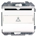 Купить 5TA5501-8WH (5TA55018WH, 5TA55O1-8WH, 5TA55O18WH) IRIS CARD OPERATED 1,2 WAY SWITCH 1 MICROSWITCHES COMPLETE WITH COVER PLATE POLAR WHITE