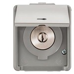 Купить 5TA7651 DELTA FLACHE ВЫКЛЮЧАТЕЛЬ ЖАЛЮЗИ 16А 250В НАВЕСНОГО МОНТАЖА IP44 С ЗАЩИТОЙ ОТ БРЫЗГ ДЛЯ ВКЛ/ВЫКЛ ИЗ 2-Х МЕСТ 1 КЛАВИША 1-ПОЛЮСНЫЙ