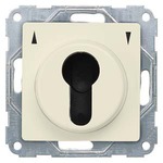 Купить 5TA7681 DELTA I-SYSTEM ЭЛЕКТРИЧЕСКИЙ БЕЛЫЙ ВЫКЛЮЧАТЕЛЬ ЖАЛЮЗИС КЛЮЧЕМ 2-ПОЛЮС. ДЛЯ СИСТЕМ MASTER KEY 55Х55ММ МОНТИРУЕМЫЙ ПОД ШТУКАТУРКУ  С ФИКСАЦИЕЙ КРАЙНИХ ПОЗИЦИЙ В ОБОИХ НАПРАВЛЕНИЯХ И СИМВ. ВВЕРХ/ВНИЗ
