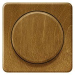Купить 5TC8920 (5TC892O) DELTA NATUR ВИШНЯ ЦЕНТРАЛЬНЫЙ ЭЛЕМЕНТ ДИЗАЙНА ДЛЯ ДИММЕРА С ПОВОРОТНОЙ КНОПКОЙ 62X62MM