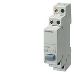 Купить 5TE4800 (5TE48OO) ВЫКЛЮЧАТЕЛЬ КНОПОЧНЫЙ 20А 1NC/1NO D=70MM 1КНОПКА СЕРАЯ БЕЗ ФУНКЦИИ ВОЗВРАТА