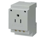 Купить 5TE6804 (5TE68O4) РОЗЕТКА SCHUKO 16A IEC 60083, UL VERSION ТИП NEMA