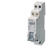 Купить 5TE8101 (5TE81O1) КОНТРОЛЬНЫЙ ВЫКЛЮЧАТЕЛЬ С КОНТРОЛЬНОЙ ЛАМПОЙ D=70ММ 1-ПОЛ. 20A 230В