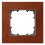Купить 5TG1101-2 (5TG11012, 5TG11O1-2, 5TG11O12) DELTA MIRO КРАСНЫЙ КЛЕН РАМКА 1-МЕСТНАЯ