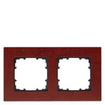 Купить 5TG1102-2 (5TG11022, 5TG11O2-2, 5TG11O22) DELTA MIRO КРАСНЫЙ КЛЕН РАМКА 2-МЕСТНАЯ