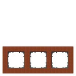Купить 5TG1103-2 (5TG11032, 5TG11O3-2, 5TG11O32) DELTA MIRO КРАСНЫЙ КЛЕН РАМКА 3-МЕСТНАЯ