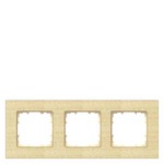 Купить 5TG1103-3 (5TG11033, 5TG11O3-3, 5TG11O33) DELTA MIRO КЛЕН РАМКА 3-МЕСТНАЯ