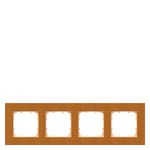 Купить 5TG1104-1 (5TG11041, 5TG11O4-1, 5TG11O41) DELTA MIRO ВИШНЯ РАМКА 4-МЕСТНАЯ