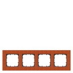 Купить 5TG1104-2 (5TG11042, 5TG11O4-2, 5TG11O42) DELTA MIRO КРАСНЫЙ КЛЕН РАМКА 4-МЕСТНАЯ