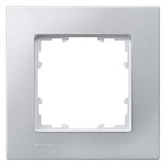 Купить 5TG1111-1 (5TG11111) DELTA MIRO АЛЮМИНИЕВЫЙ МЕТАЛЛИК РАМКА 1-МЕСТНАЯ