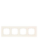 5TG1114-3 (5TG11143) DELTA MIRO РАМКА 4-МЕСТН. 90X90 MM ЭЛЕКТРОБЕЛЫЙ