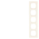 Купить 5TG1115-3 (5TG11153) DELTA MIRO РАМКА 5-МЕСТН. 90X90 MM ЭЛЕКТРОБЕЛЫЙ